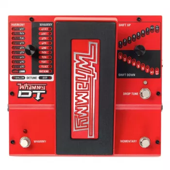 DigiTech Whammy DT garso aukščio keitimo ir derinimo žemyn efektų pedalas gitara