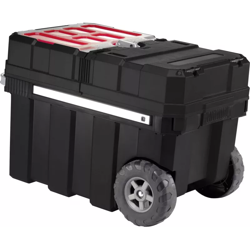Keter Masterloader slankiojanti įrankių dėžė 61,6 x 37,8 x 41,5 cm