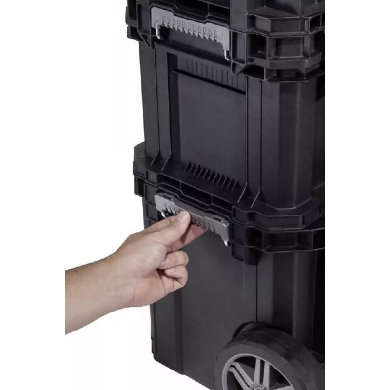 KETER DIY Connect įrankių dėžė 54x31.2x27.5cm