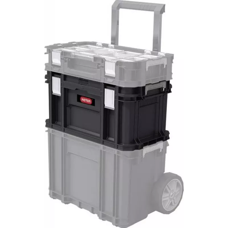 KETER DIY Connect įrankių dėžė 54x31.2x27.5cm