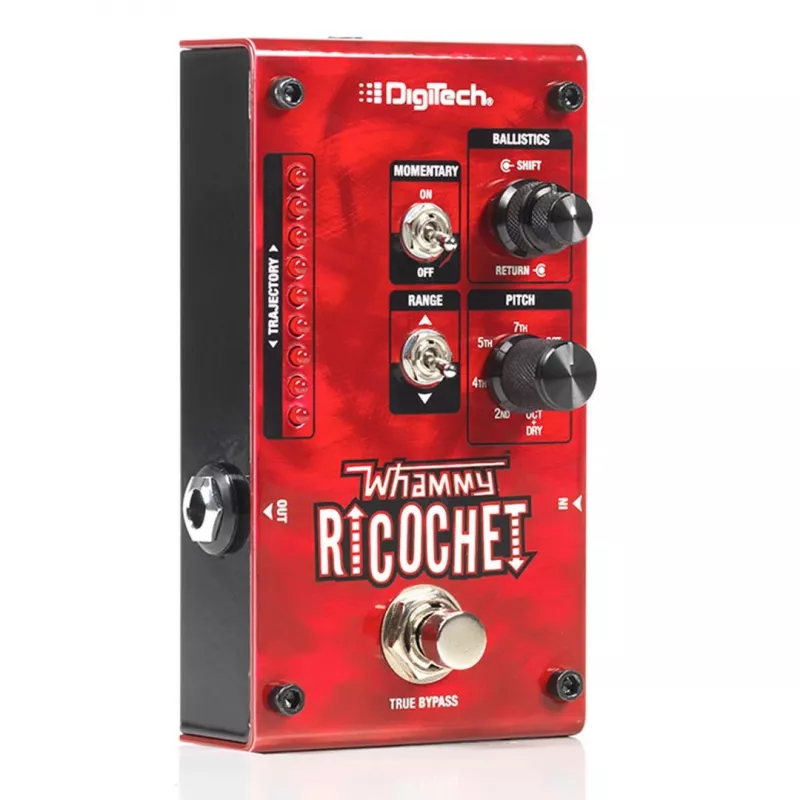 DigiTech Whammy Ricochet Pitch Shifter gitaros efektų pedalas