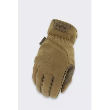 Mechanix ColdWork FastFit Coyote žieminės pirštinės - jutikliniam ekranui, Thinsulate, atsparios vandeniui, dydis L