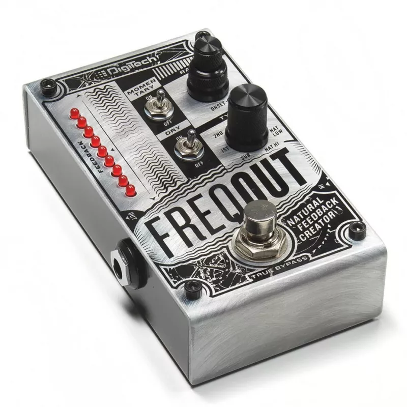 DigiTech FreqOut Natural Feedback Creator gitaros efektų pedalas