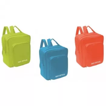 GIOSTYLE Fiesta termo kuprinė 20L, spalvos: oranžinė/šviesiai mėlyna/žalia