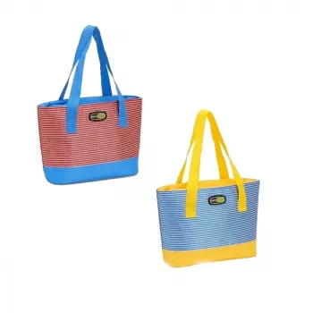 GIOSTYLE termo krepšys Beach Small, asorti raudona/mėlyna/geltona, 7L