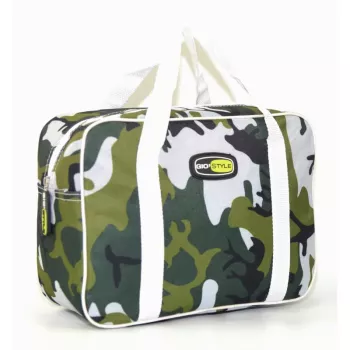 GIOSTYLE Camouflage 12L termo krepšys, įvairių spalvų (fuchsia/mėlyna/geltona/balta)