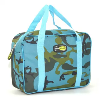 GIOSTYLE Camouflage 12L termo krepšys, įvairių spalvų (fuchsia/mėlyna/geltona/balta)