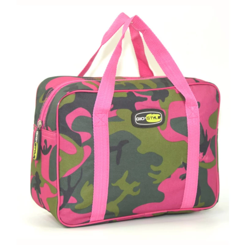 GIOSTYLE Camouflage 12L termo krepšys, įvairių spalvų (fuchsia/mėlyna/geltona/balta)