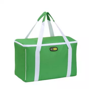 GIOSTYLE Termo krepšys Evo Square Assorted, žalias/raudonas/mėlynas su dekoru, 15 L