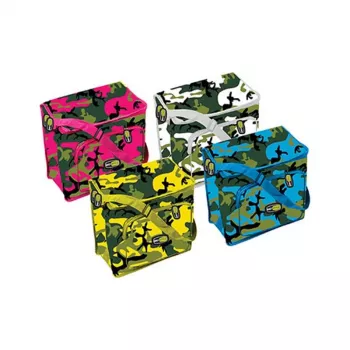 GIOSTYLE Camouflage 20 termo krepšys, fuchsia/mėlyna/geltona/balta