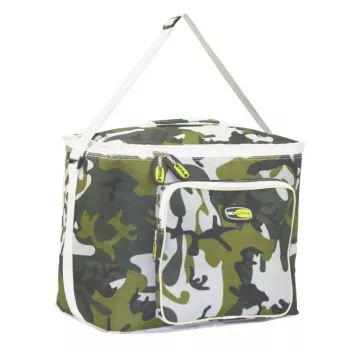 GIOSTYLE Camouflage 20 termo krepšys, fuchsia/mėlyna/geltona/balta
