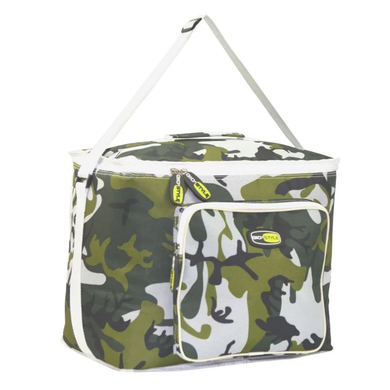 GIOSTYLE Camouflage 20 termo krepšys, fuchsia/mėlyna/geltona/balta