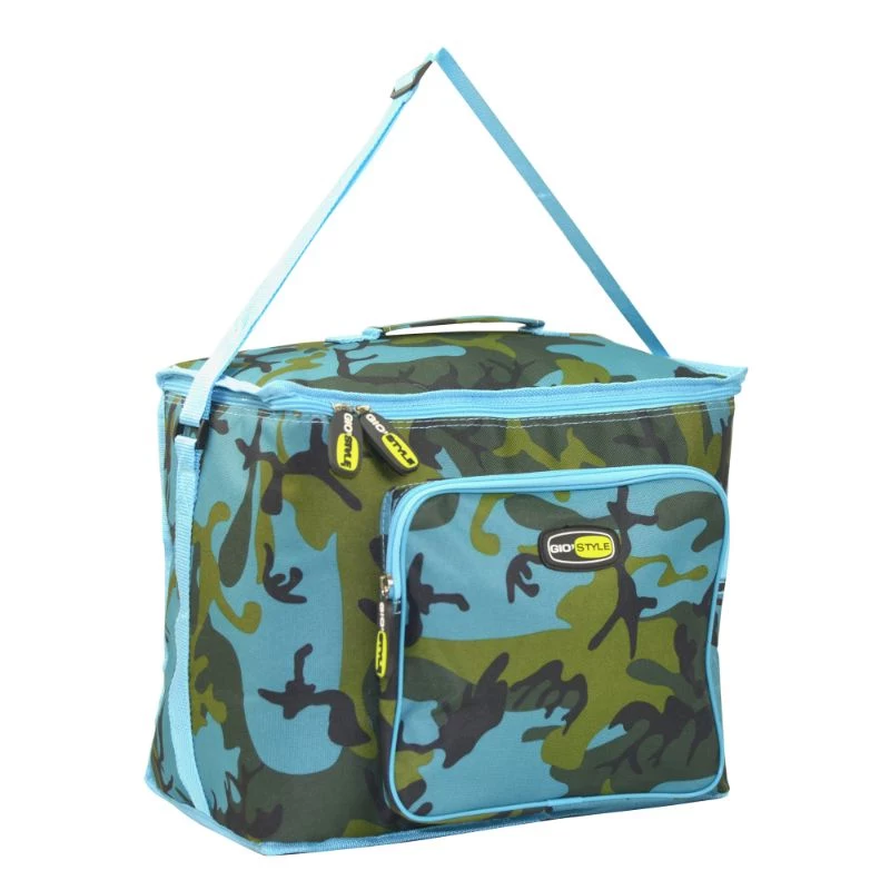 GIOSTYLE Camouflage 20 termo krepšys, fuchsia/mėlyna/geltona/balta