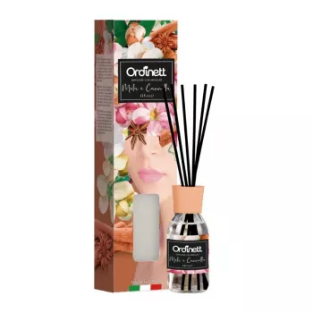 ORDINETT Aromatic Sticks difuzorius 125ml obuolių ir cinamono