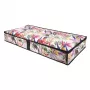 ORDINETT drabužių laikymo dėžė 107x50x15 cm Floral Beauty