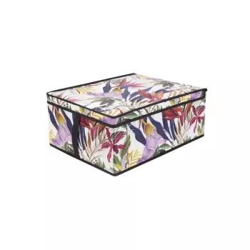 ORDINETT Sulankstoma dėžė M dydžio 48x36x19cm Floral Beauty