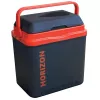 GIOSTYLE Horizon M 12/230V šildanti ir šaldanti 20L termoelektrinė šaldymo dėžė tamsiai pilka/raudona