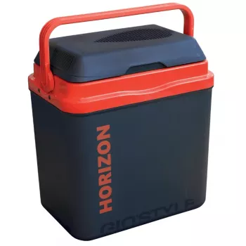 GIOSTYLE Horizon M 12/230V šildanti ir šaldanti 20L termoelektrinė šaldymo dėžė tamsiai pilka/raudona