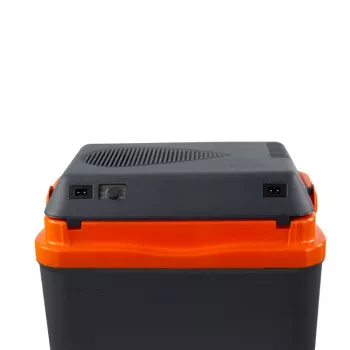 GIOSTYLE Horizon M 12/230V šildanti ir šaldanti 20L termoelektrinė šaldymo dėžė tamsiai pilka/raudona