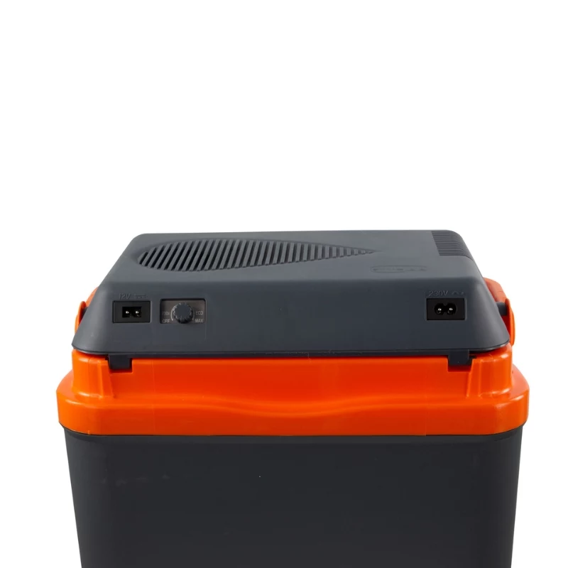 GIOSTYLE Horizon M 12/230V šildanti ir šaldanti 20L termoelektrinė šaldymo dėžė tamsiai pilka/raudona