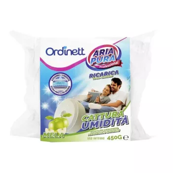 ORDINETT drėgmės sugėriklio papildymo tabletė 450g, obuolių kvapo