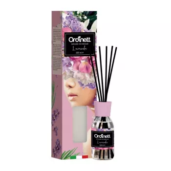 ORDINETT aromatinių lazdelžių difuzorius 125 ml, levandų kvapo