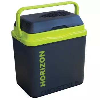 GIOSTYLE Horizon M 12V/230V 20L termoelektrinė šaldymo dėžė tamsiai pilka/žalia