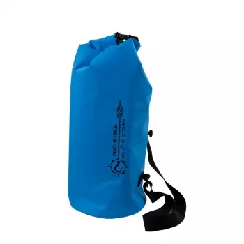 GIOSTYLE Nautic Storm L vandeniui atsparus termo krepšys / sausas krepšys 20L, Ø23x63cm, mėlynas