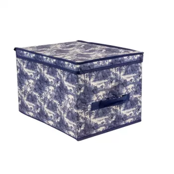 ORDINETT Box M 30x40x25cm Kyoto dėžė, 30L, permatoma