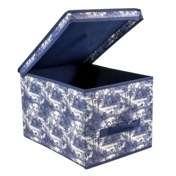 ORDINETT Box M 30x40x25cm Kyoto dėžė, 30L, permatoma