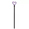 GIOSTYLE Brush Handle Love 131,2 cm Assorted, Lime Green/Light Blue/Orange/Lilac