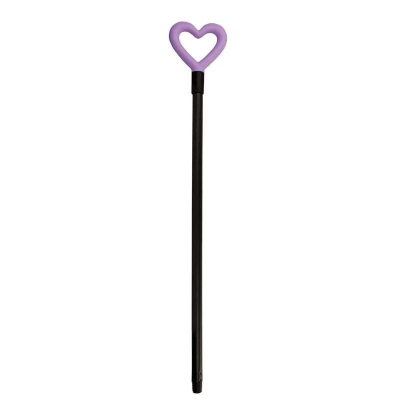 GIOSTYLE Brush Handle Love 131,2 cm Assorted, Lime Green/Light Blue/Orange/Lilac