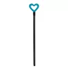 GIOSTYLE Brush Handle Love 131,2 cm Assorted, Lime Green/Light Blue/Orange/Lilac