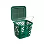 BIOBAG Biowaste Basket MaxAir 7L 24x19,7x20,5cm žalia
