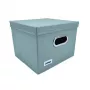 ORDINETT Box M 28,5x25,5x20,5 cm mėtų spalvos daiktadėžė