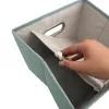 ORDINETT Box M 28,5x25,5x20,5 cm mėtų spalvos daiktadėžė
