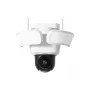 AOSU Smart Security Floodlight Cam Pro 2K QHD lauko kamera su 2400lm prožektoriumi, AI aptikimu, IP65