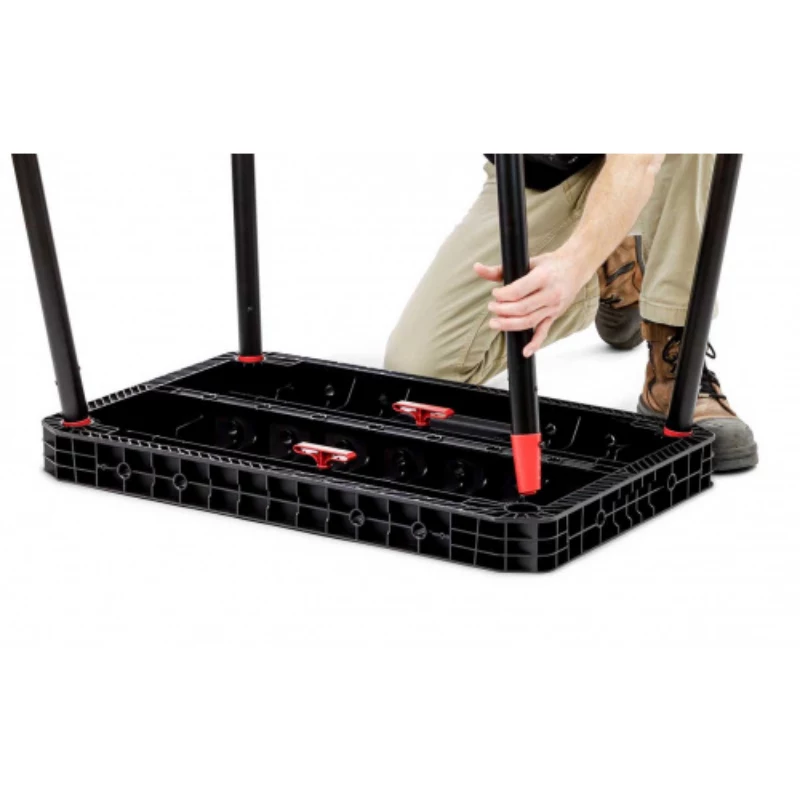 KETER DIY Ultimate Mobile Workbench mobilus darbastalis 97x64x78,7 cm