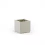 STEFANPLAST gėlių dėžė Square Ethica 36x36x35 cm balta