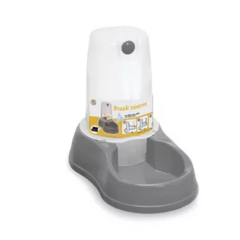 STEFANPLAST Distillation Break Reserve vandens distiliatorius 1,5 l, pilkas
