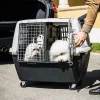 STEFANPLAST vidinė pertvara Gulliver Touring transportavimo narveliui, juoda