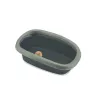 STEFANPLAST Cat Toilet Sprint 10 43x31x14 cm pilka/žalia