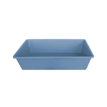 STEFANPLAST Kaku kraiko dėklas 2 50x35x12 cm Mėlynas