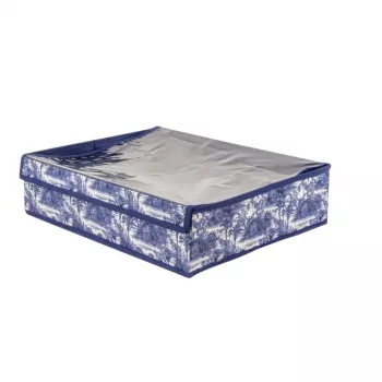 ORDINETT organizatorius su dangteliu 44x34x11 cm Kyoto taupe spalvos