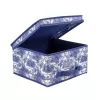 ORDINETT Box S 30x30x16cm Kyoto laikymo dėžė