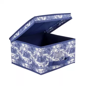 ORDINETT Box S 30x30x16cm Kyoto laikymo dėžė