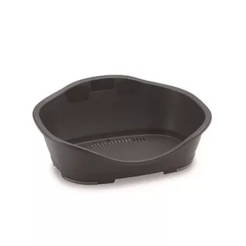 STEFANPLAST Bed Sleeper 3 80,5x55x32cm tamsiai pilka - 3-in-1 lovelė prie tėvų lovos, Moon Grey, reguliuojamas aukštis, antirefliuksinis pakreipimas, ratukai su stabdžiais, čiužinys įskaičiuotas