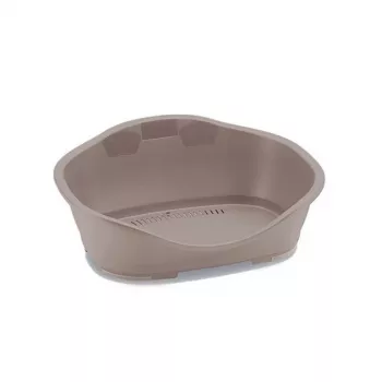 STEFANPLAST Bed Sleeper 3 80,5x55x32cm šviesiai pilka – 3-in-1 bendro miego lovelė, reguliuojamas aukštis, anti-refliuksinis pakreipimas, ratukai