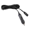 GIOSTYLE 12V DC maitinimo kabelis 1,5m 5,5x2,1mm kištukas į nuogą laidą