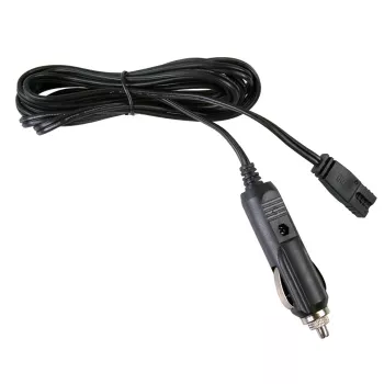GIOSTYLE 12V DC maitinimo kabelis 1,5m 5,5x2,1mm kištukas į nuogą laidą